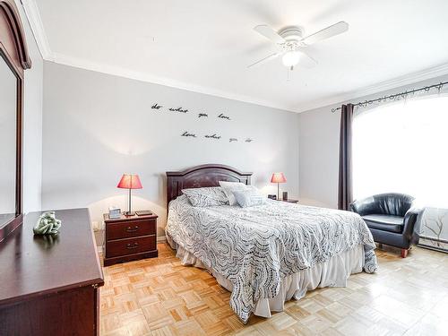 Master bedroom - 14 Rue De L'Amandier, Saint-Constant, QC - Indoor Photo Showing Bedroom