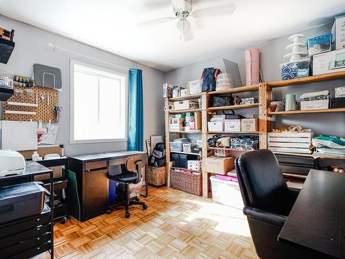 Bedroom - 14 Rue De L'Amandier, Saint-Constant, QC - Indoor Photo Showing Office