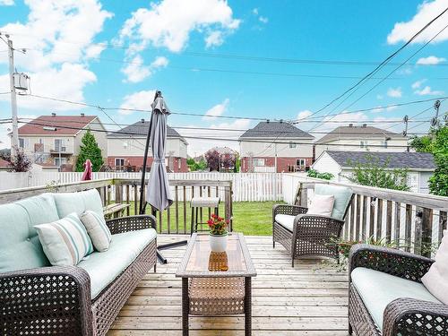 Terrasse - 14 Rue De L'Amandier, Saint-Constant, QC - Outdoor With Deck Patio Veranda