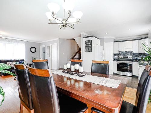 Dining room - 14 Rue De L'Amandier, Saint-Constant, QC - Indoor Photo Showing Dining Room