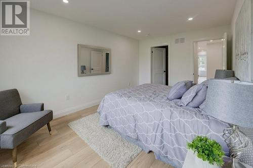 162 Weber Street W, Kitchener, ON - Indoor Photo Showing Bedroom