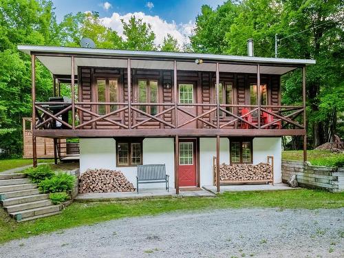 Frontage - 27 Ch. De Maple Wood, Harrington, QC - Outdoor With Deck Patio Veranda