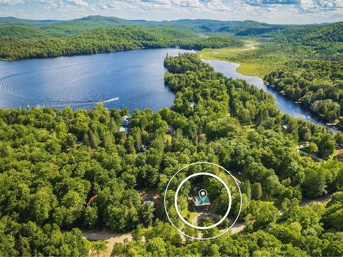 Aerial photo - 27 Ch. De Maple Wood, Harrington, QC - Outdoor With Body Of Water With View