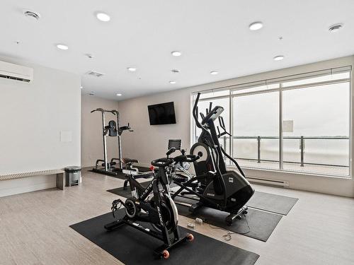 Salle d'exercice - 712-9185 Rue Lennon, Brossard, QC - Indoor Photo Showing Gym Room