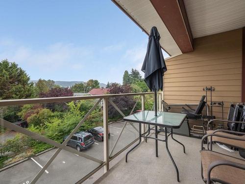 307-481 Kennedy St, Nanaimo, BC - Outdoor With Balcony With Exterior