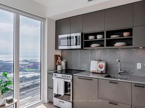 2111-135 E Liberty St, Toronto, ON - Indoor Photo Showing Kitchen