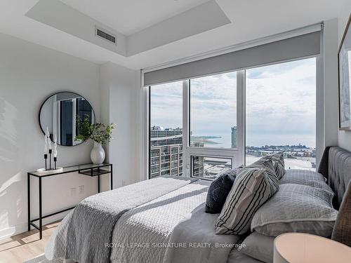 2111-135 E Liberty St, Toronto, ON - Indoor Photo Showing Bedroom