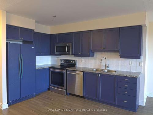 1819-80 Harrison Garden Blvd, Toronto, ON - Indoor Photo Showing Kitchen With Double Sink