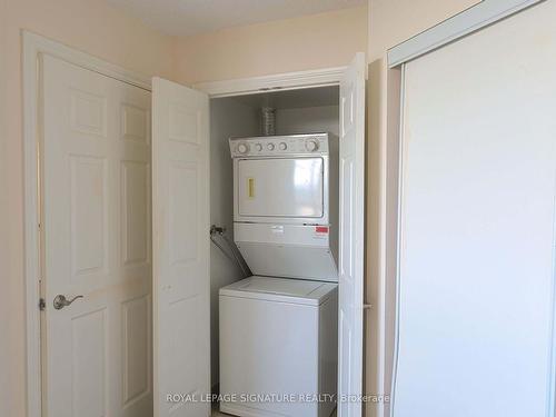 1819-80 Harrison Garden Blvd, Toronto, ON - Indoor Photo Showing Laundry Room