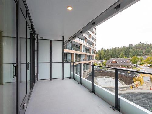 711-2000 Hannington Rd, Langford, BC - Outdoor With Balcony With Exterior