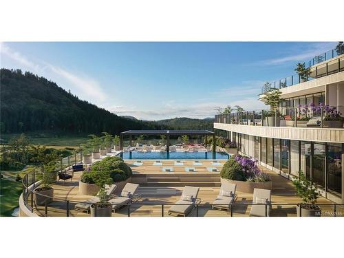 711-2000 Hannington Rd, Langford, BC - Outdoor With View