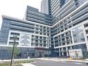 1306-3220 William Coltson Ave, Oakville, ON  - Outdoor With Balcony With Facade 