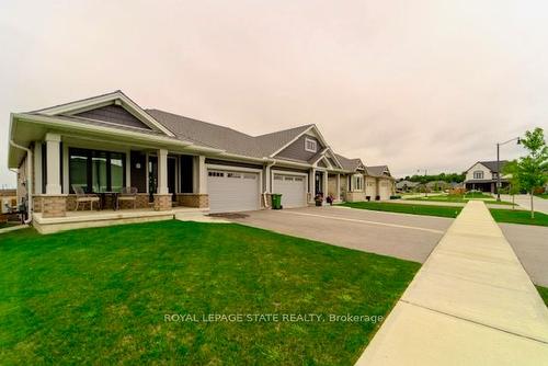 8 Harlequin Crt, St. Thomas, ON - Outdoor With Deck Patio Veranda