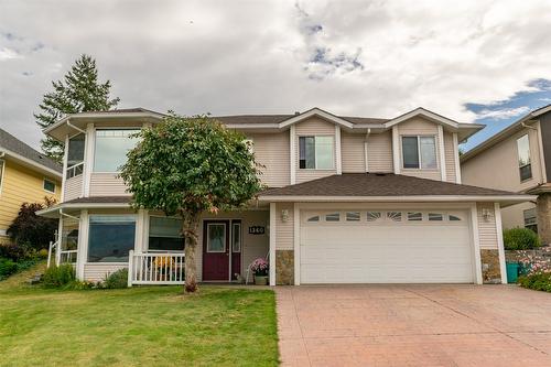 1360 12 Street, Salmon Arm, BC - Outdoor With Facade