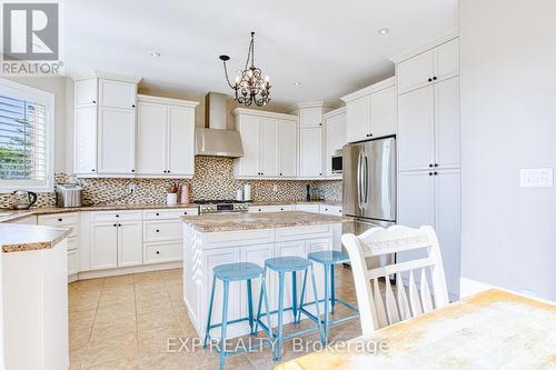 56 Nanaimo Crescent, Hamilton, ON - Indoor Photo Showing Kitchen With Double Sink