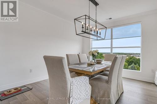 611 - 1880 Gordon Street, Guelph, ON - Indoor Photo Showing Dining Room