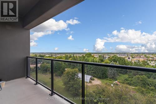 611 - 1880 Gordon Street, Guelph (Pine Ridge), ON - Outdoor With Balcony With View With Exterior