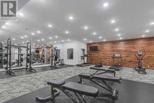 611 - 1880 Gordon Street, Guelph, ON - Indoor Photo Showing Gym Room