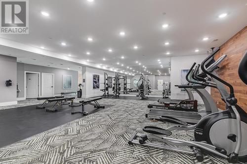 611 - 1880 Gordon Street, Guelph, ON - Indoor Photo Showing Gym Room