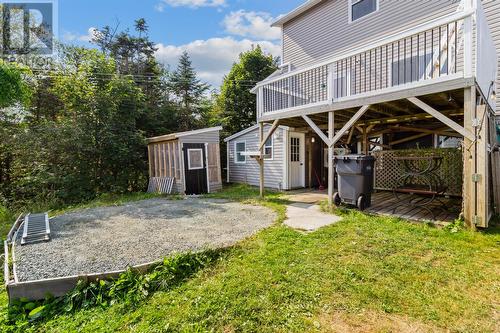 1549 Topsail Road, Paradise, NL - Outdoor With Deck Patio Veranda