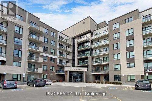 109 - 1105 Leger Way, Milton (Ford), ON - Outdoor With Facade