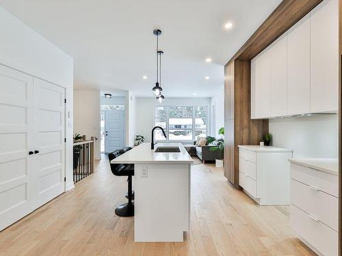 Cuisine - 3196 Rue Thibodeau, Sainte-Julienne, QC - Indoor Photo Showing Kitchen