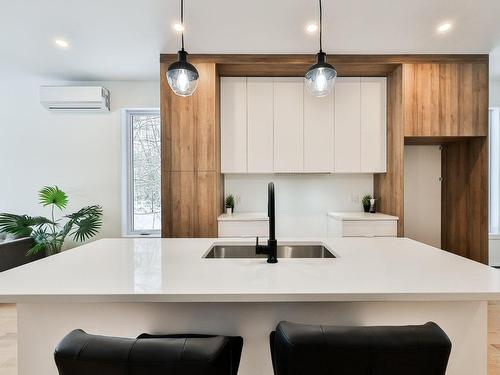 Cuisine - 3196 Rue Thibodeau, Sainte-Julienne, QC - Indoor Photo Showing Kitchen With Upgraded Kitchen