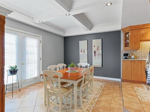 Dining room - 5-22 Rue St-Hippolyte, Salaberry-De-Valleyfield, QC - Indoor Photo Showing Dining Room