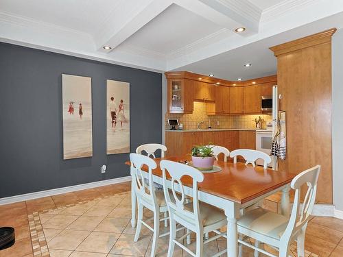 Dining room - 5-22 Rue St-Hippolyte, Salaberry-De-Valleyfield, QC - Indoor Photo Showing Dining Room