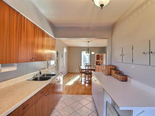 Overall view - 771 13E Avenue, Senneterre - Ville, QC - Indoor Photo Showing Kitchen With Double Sink