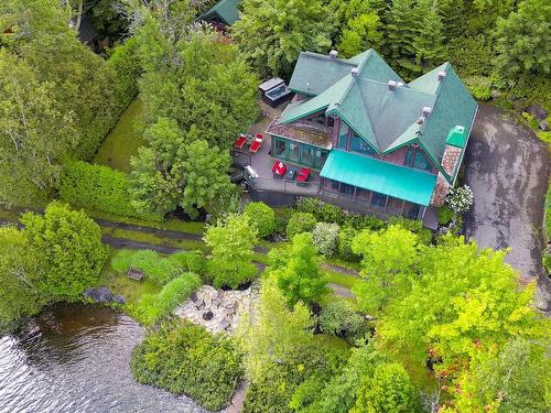 Aerial photo - 3431 Ch. Du Village, Saint-Adolphe-D'Howard, QC - Outdoor