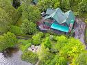 Aerial photo - 3431 Ch. Du Village, Saint-Adolphe-D'Howard, QC  - Outdoor 