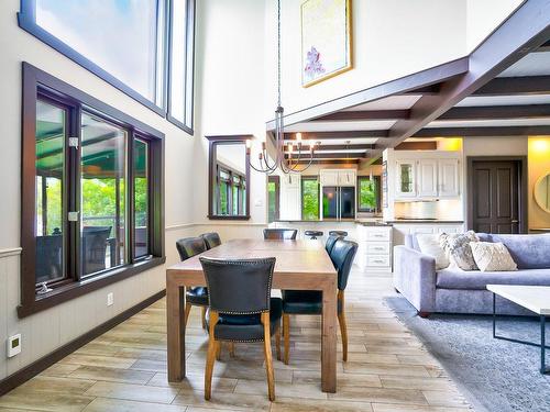 Dining room - 3431 Ch. Du Village, Saint-Adolphe-D'Howard, QC - Indoor