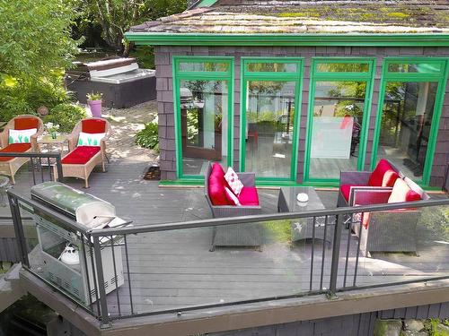 Patio - 3431 Ch. Du Village, Saint-Adolphe-D'Howard, QC - Outdoor