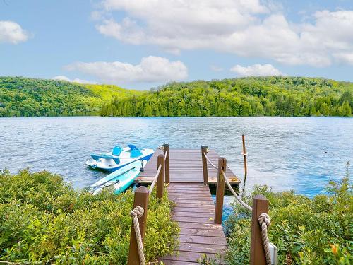 Waterfront - 3431 Ch. Du Village, Saint-Adolphe-D'Howard, QC - Outdoor With Body Of Water With View