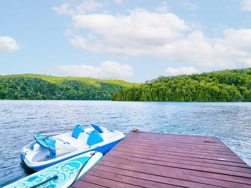 Waterfront - 3431 Ch. Du Village, Saint-Adolphe-D'Howard, QC - Outdoor With Body Of Water With View