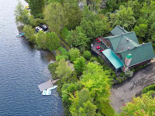 Aerial photo - 3431 Ch. Du Village, Saint-Adolphe-D'Howard, QC - Outdoor