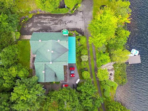 Aerial photo - 3431 Ch. Du Village, Saint-Adolphe-D'Howard, QC - Outdoor