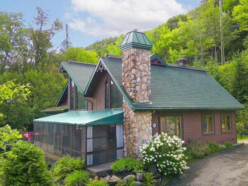 Frontage - 3431 Ch. Du Village, Saint-Adolphe-D'Howard, QC - Outdoor