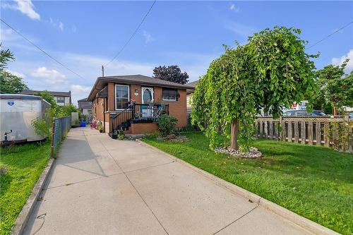 587 Barnaby Street, Hamilton, ON - Outdoor