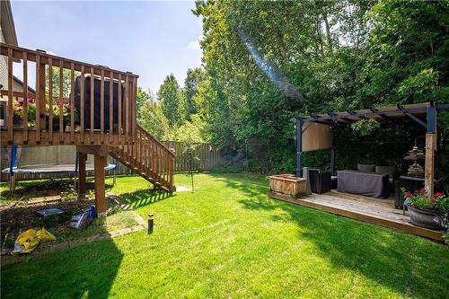 8855 Silverstar Court, Niagara Falls, ON - Outdoor With Backyard