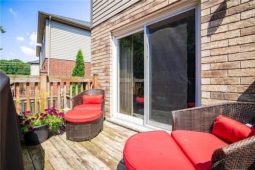 8855 Silverstar Court, Niagara Falls, ON - Outdoor With Deck Patio Veranda With Exterior