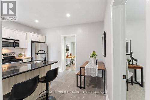 214 Chatham Street, Brantford, ON - Indoor Photo Showing Kitchen With Upgraded Kitchen