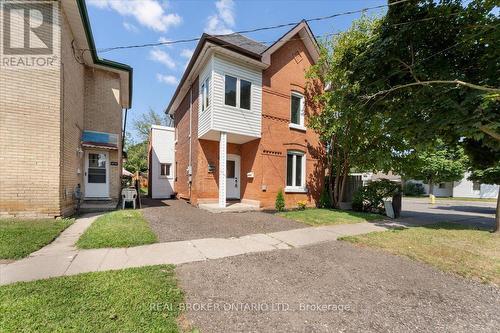 214 Chatham Street, Brantford, ON - Outdoor With Facade