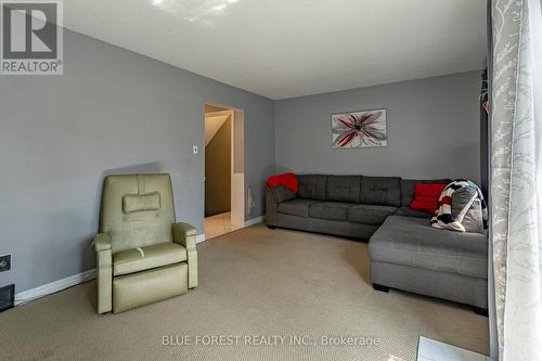 453 Wilkins Street, London, ON - Indoor Photo Showing Living Room