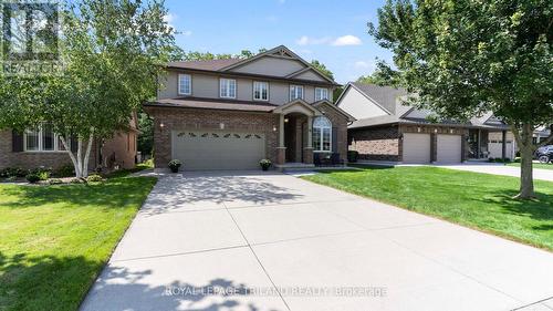 55 Ambleside Drive, St. Thomas, ON - Outdoor With Facade