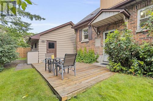 2371 Hamilton Road, London, ON - Outdoor With Deck Patio Veranda With Exterior