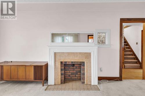 2371 Hamilton Road, London, ON - Indoor Photo Showing Other Room With Fireplace