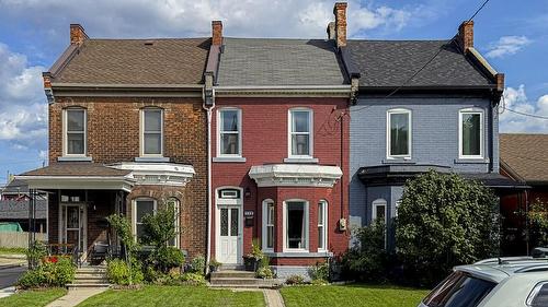 128 East Avenue N, Hamilton, ON - Outdoor With Facade