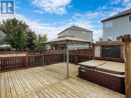 45 Lisbeth Crescent, Kawartha Lakes, ON - Outdoor With Deck Patio Veranda With Exterior